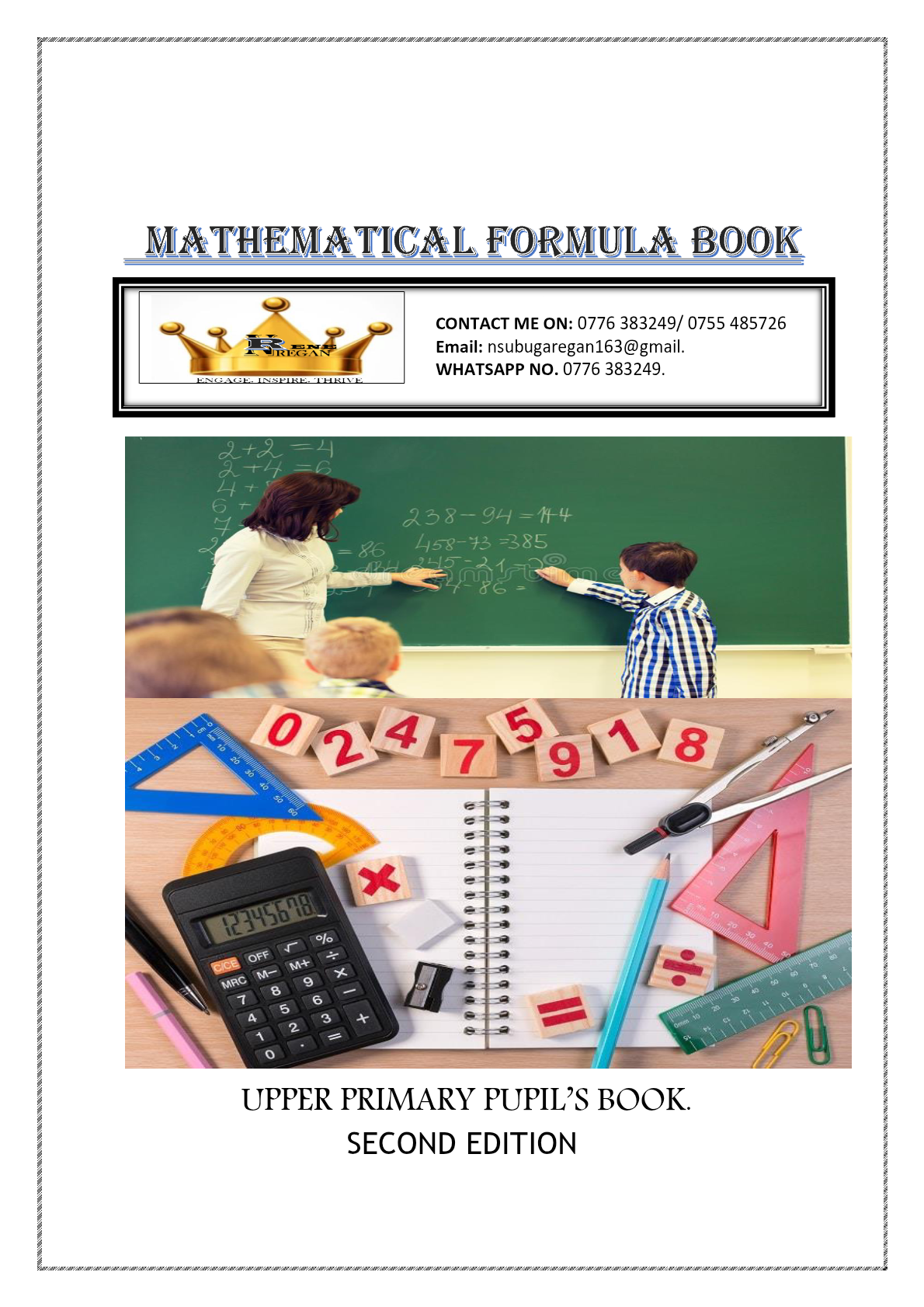 MATHEMATICAL FORMULA PDF-1