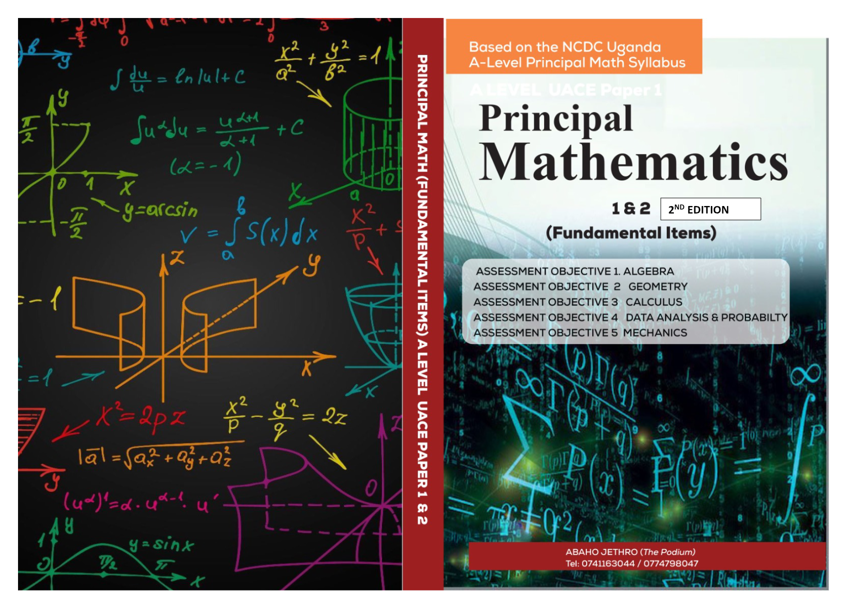 PRINCIPLE MATH (FUNDAMENTAL ITEMS) SAMPLE BOOK
