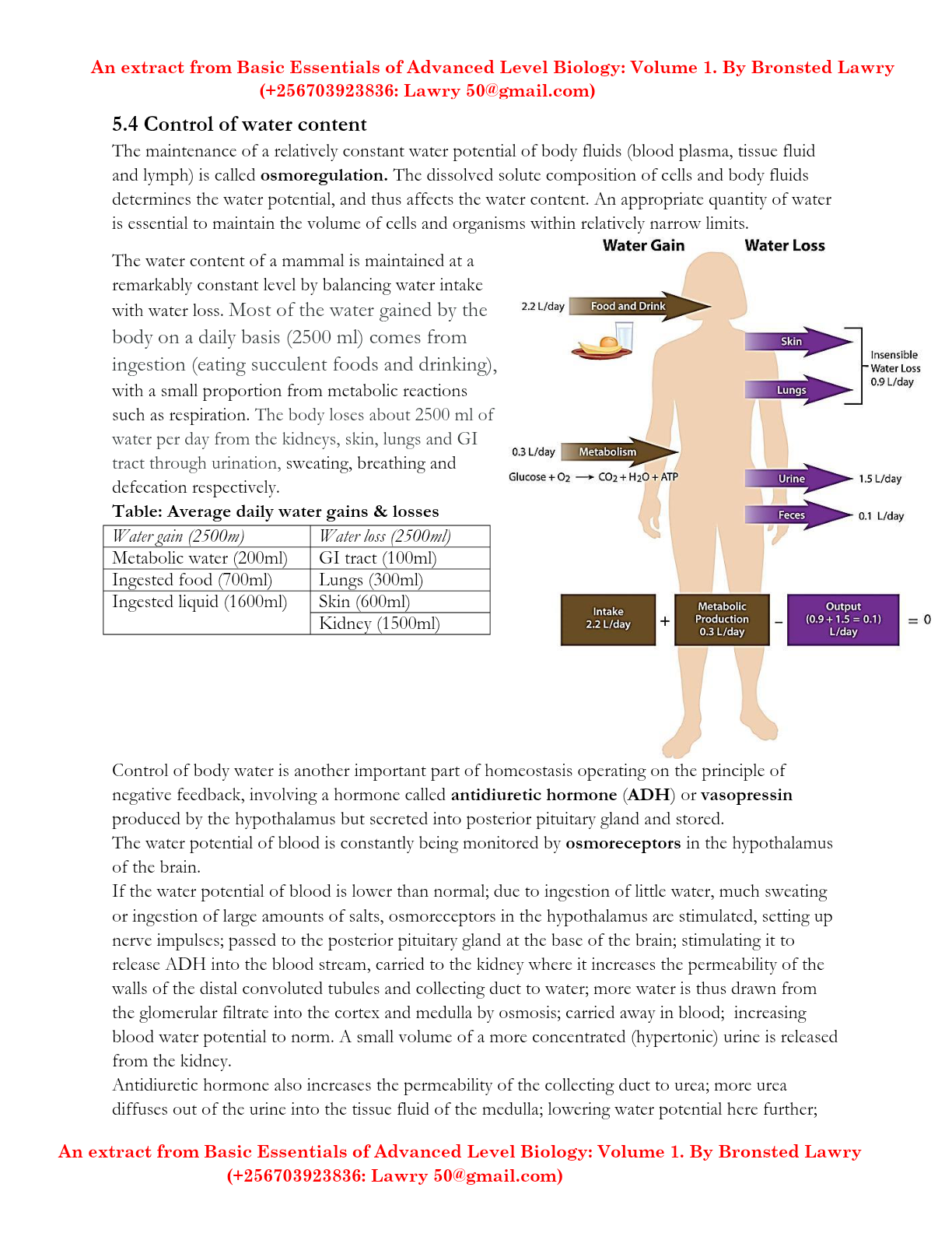LAB homeostasis