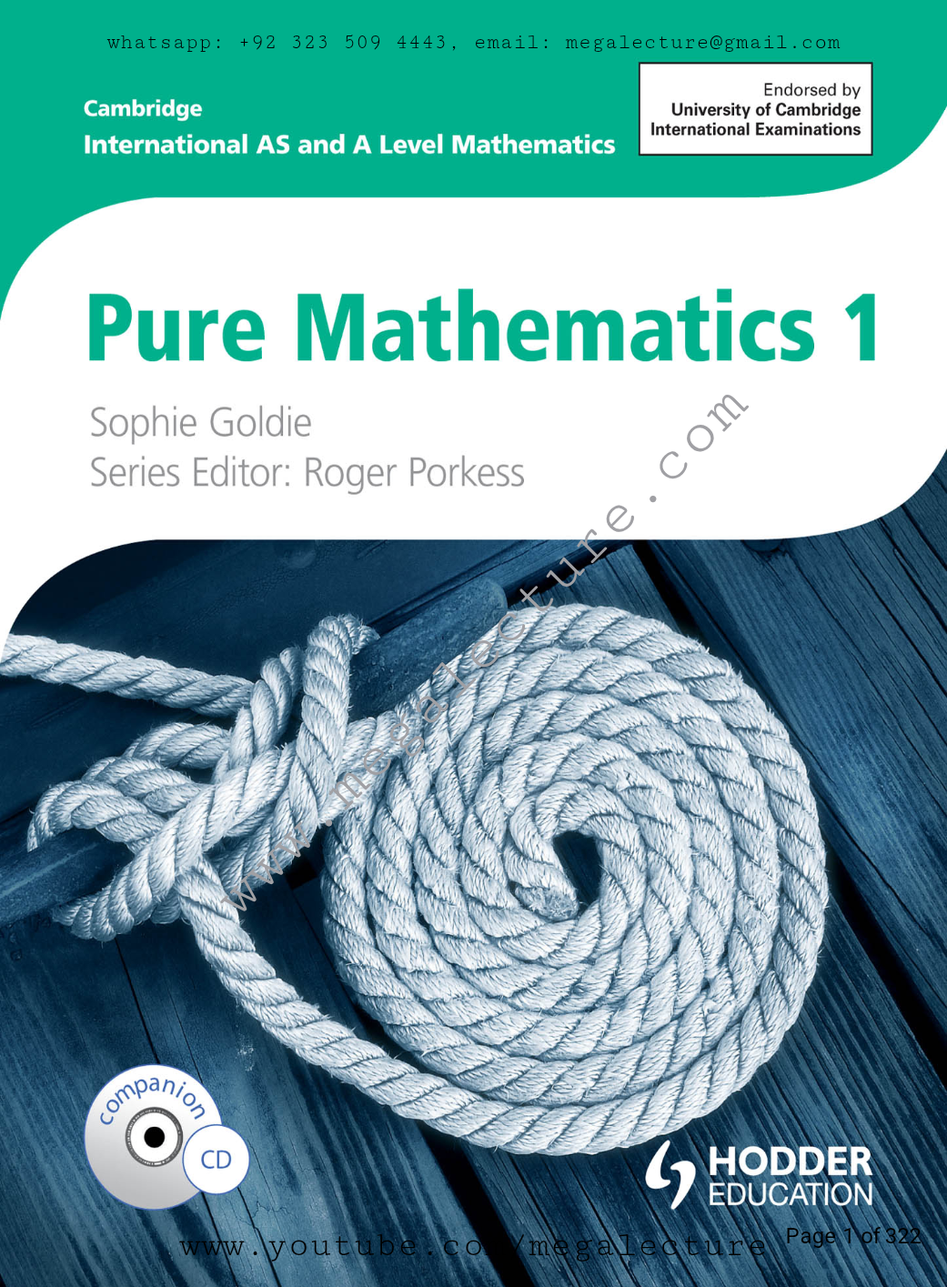 Pure mathematics 1