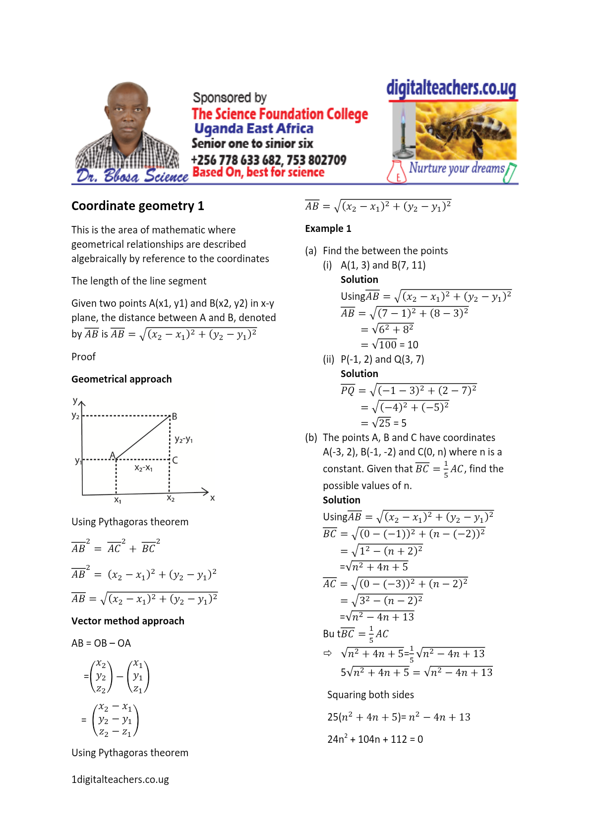 Coordinate-geometry-1
