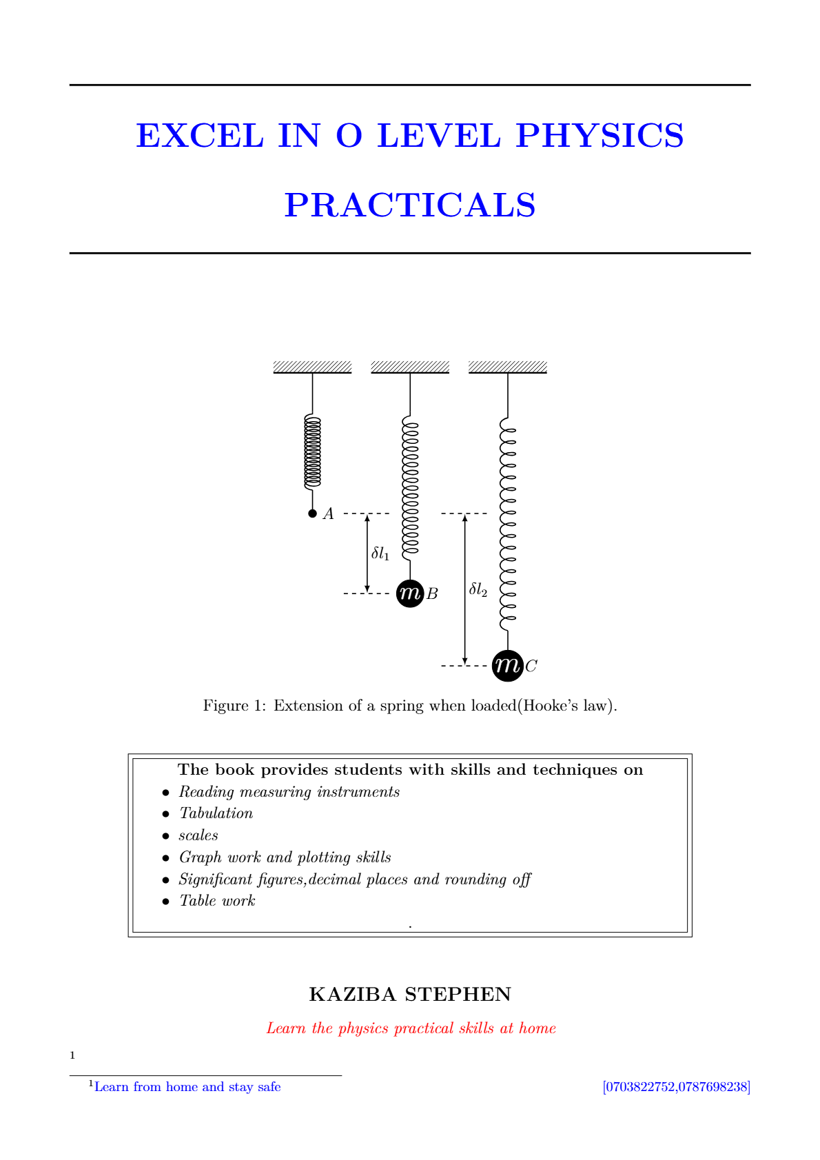 O Level physics practical guide