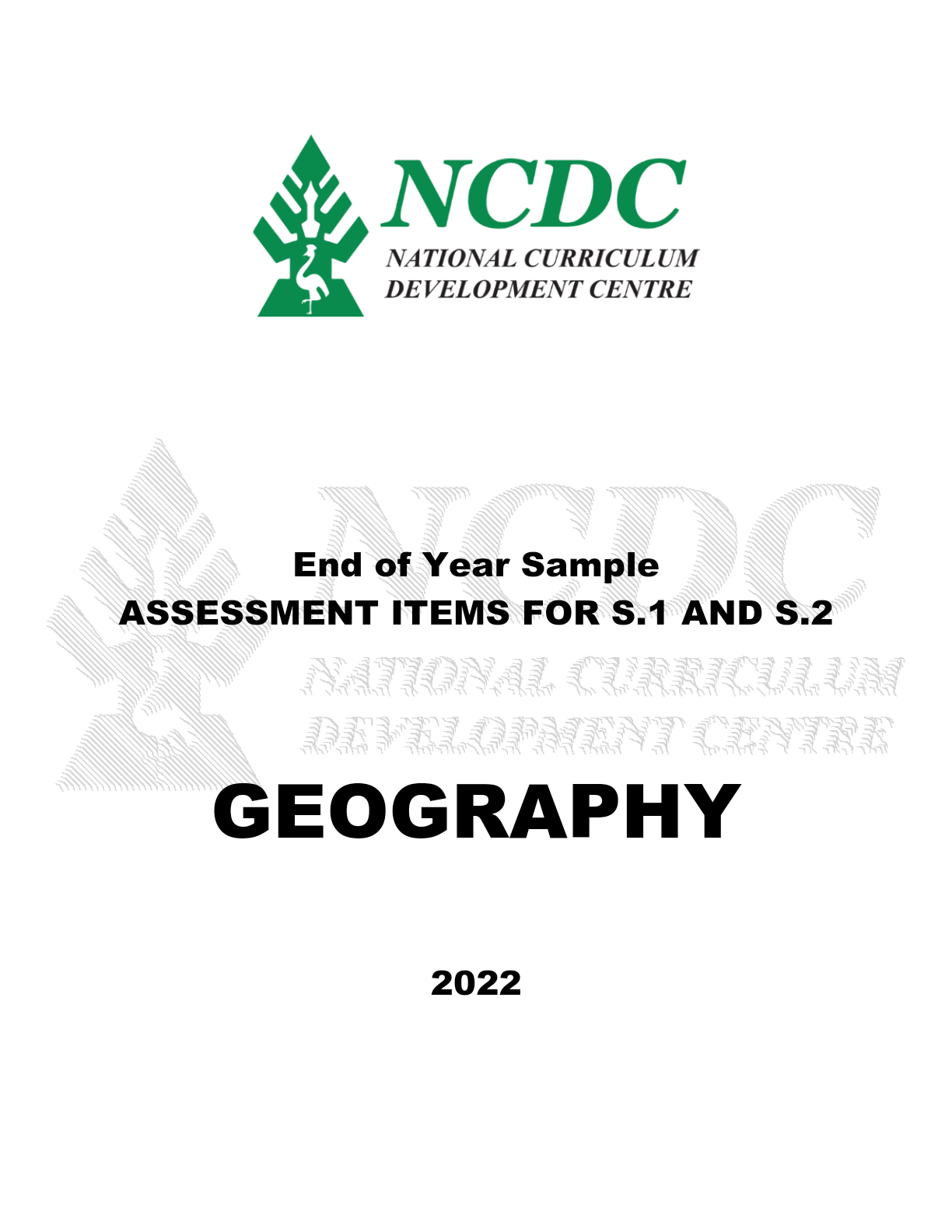 NCDC-GEOG SAMPLE ASSESSMENT ITEMS - S1-S2-2022 (1)