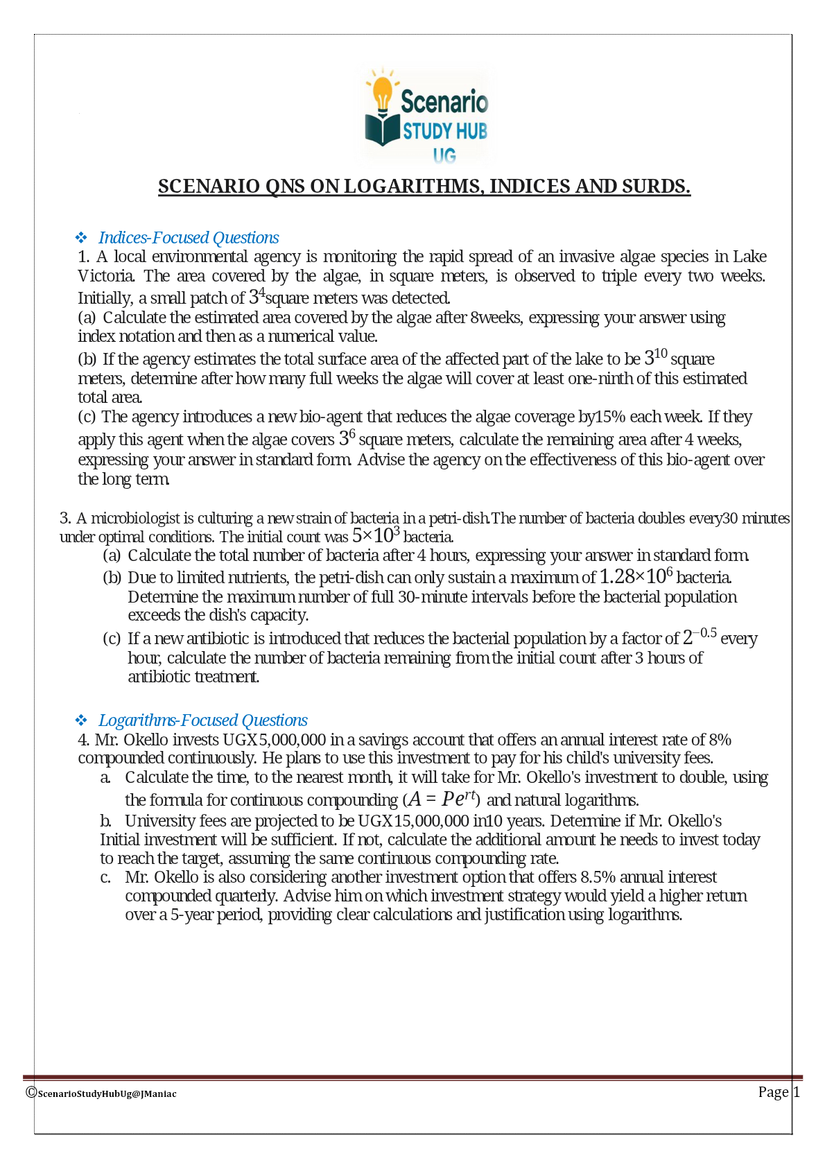 wunna-SCENARIO QNS ON LOGARITHMS, INDICES AND SURB_260509_182305