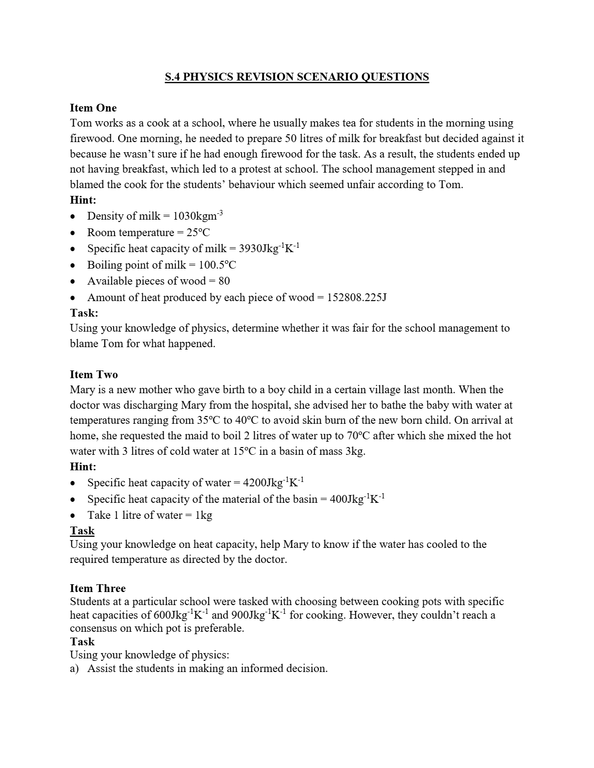 S.4_Revision_Scenarios_on_Heat