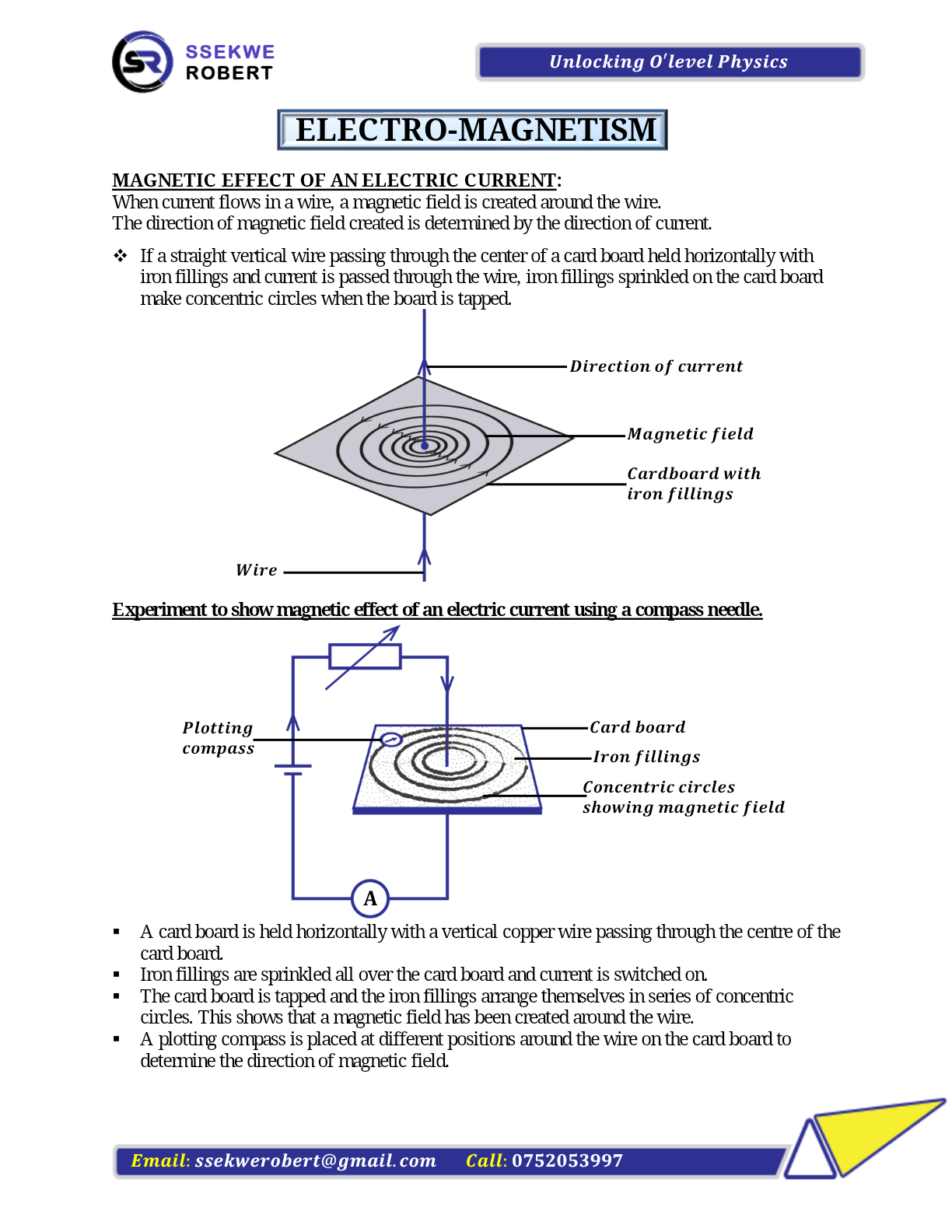 Electromagnetism