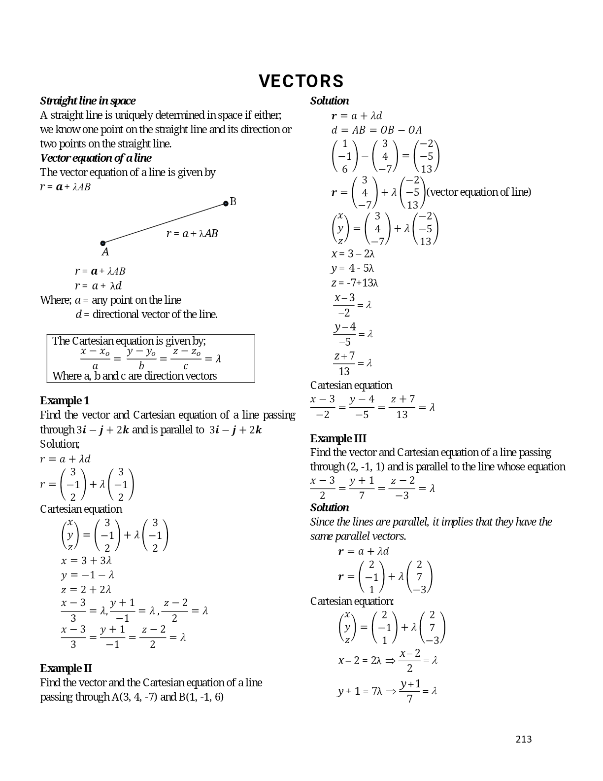 A LEVEL MATH
