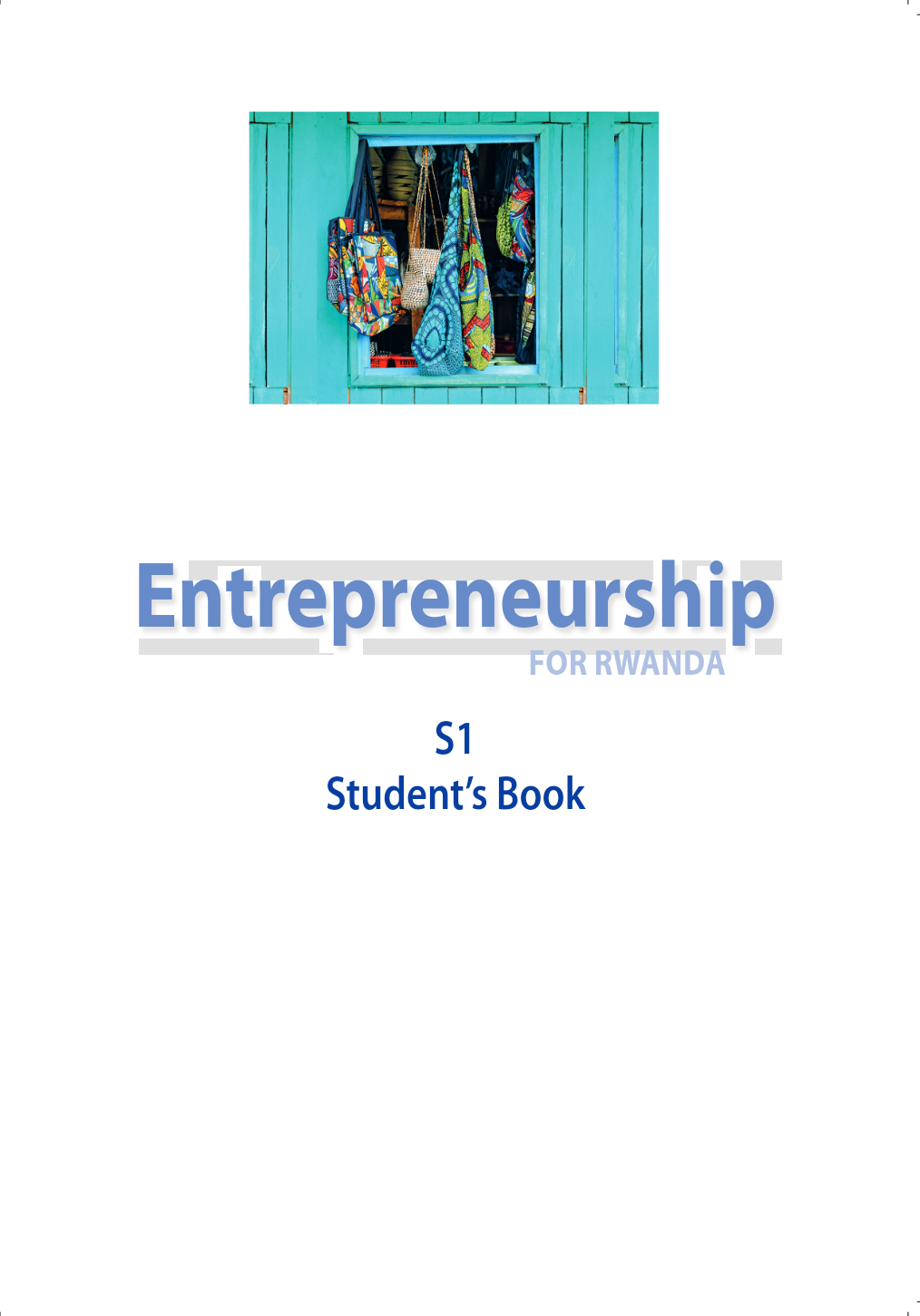 Entrepreneurship S1