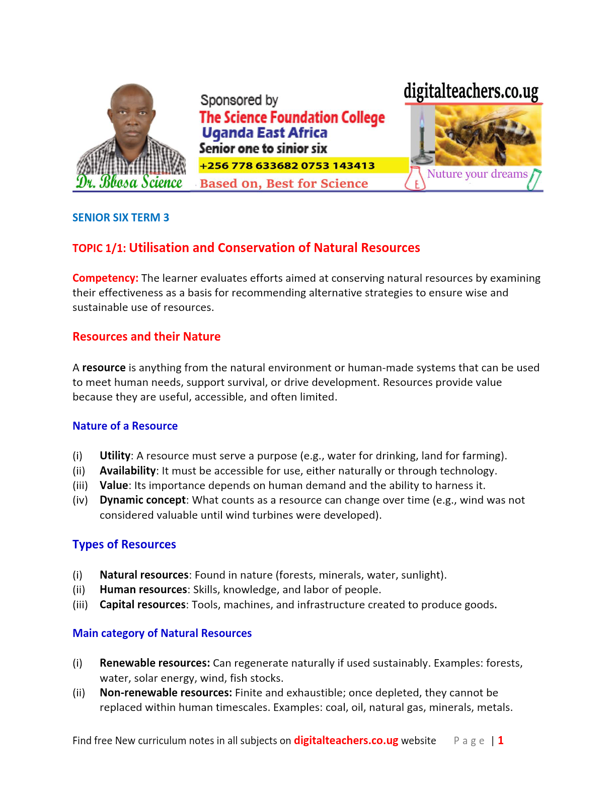 topic-14-Utilisation-and-Conservation-of-Natural-Resources