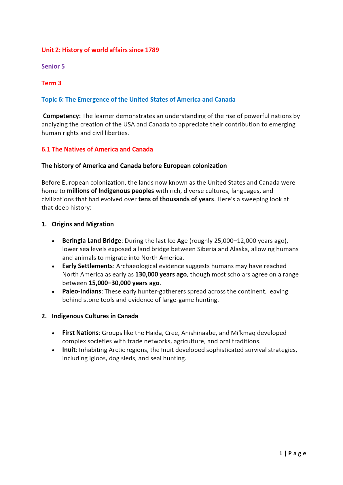 A-level-History-Unit-2-Topic-6-The-Emergence-of-the-United-States-of-America-and-Canada