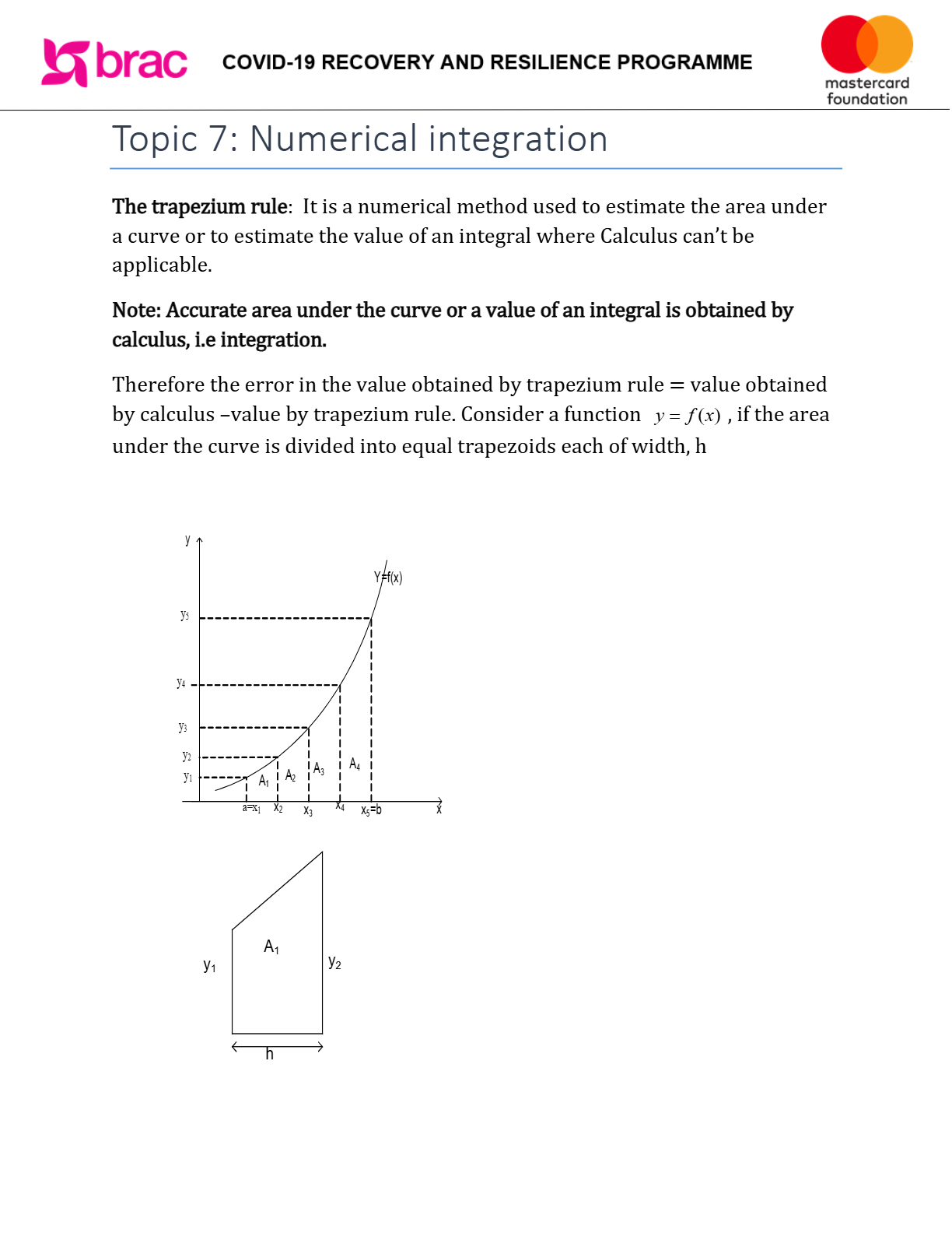 numerical integration