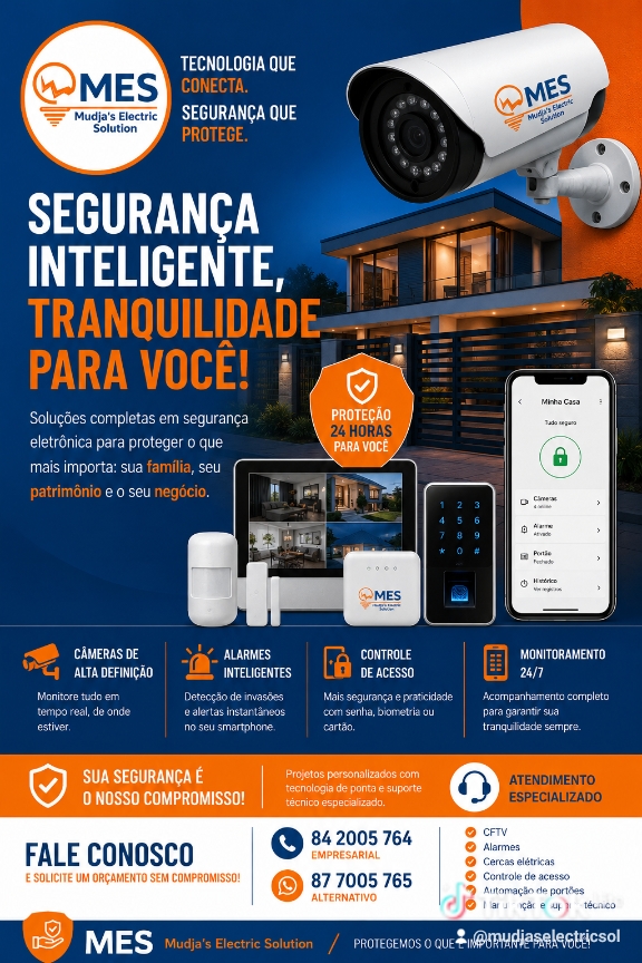 Inteligência e proteção esta aqui na MES