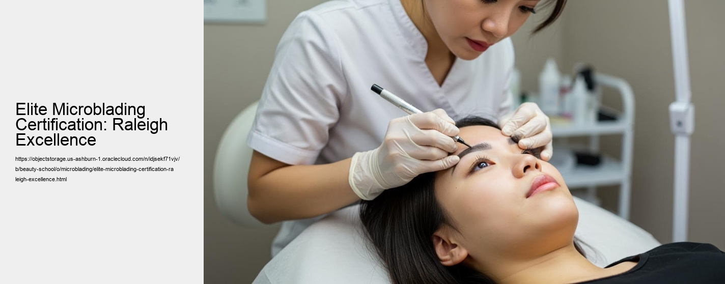 Elite Microblading Certification: Raleigh Excellence