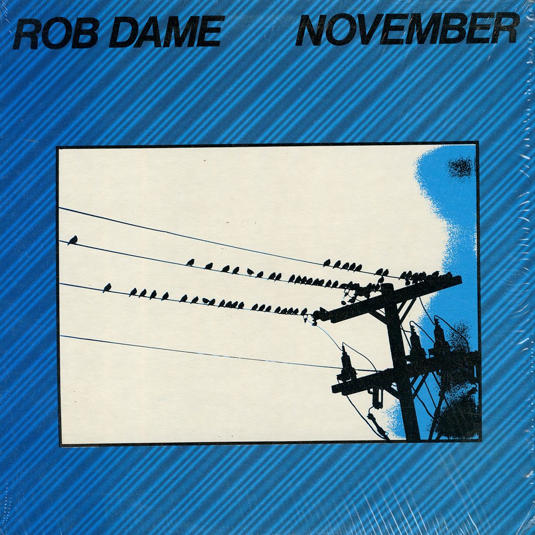 Rob Dame - November — The Mixtape Club