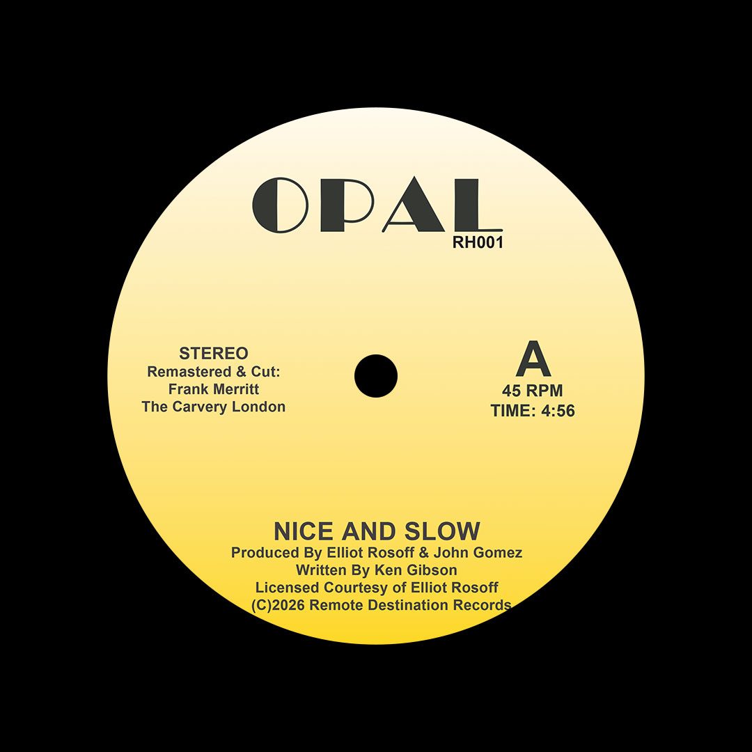Opal - Nice And Slow — The Mixtape Club