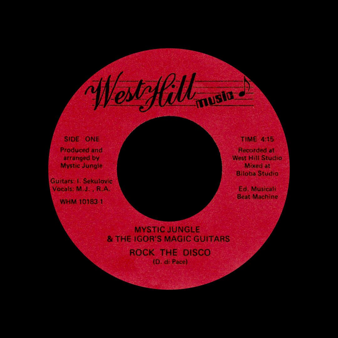 Rock The Disco / Shaba Riddim