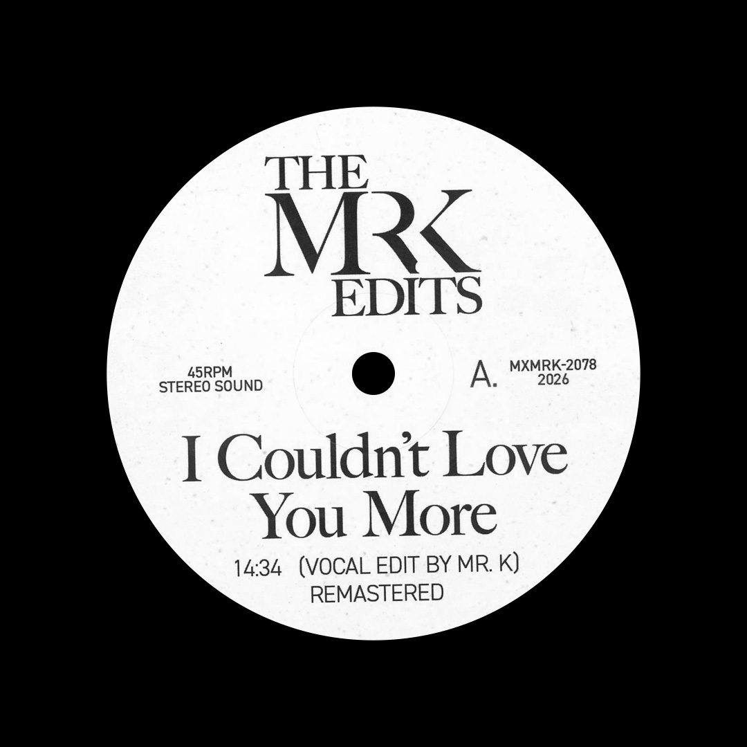 Sade - I Couldn't Love You More (The Mr K Edits) — The Mixtape Club