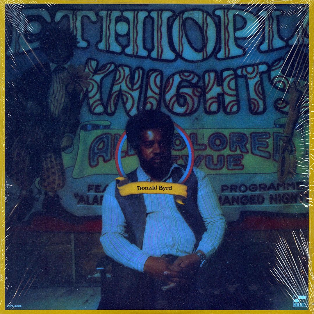 Donald Byrd - Ethiopian Knights — The Mixtape Club