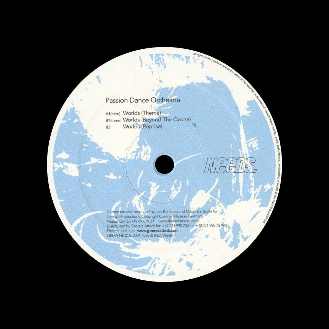 Passion Dance Orchestra - Worlds — The Mixtape Club