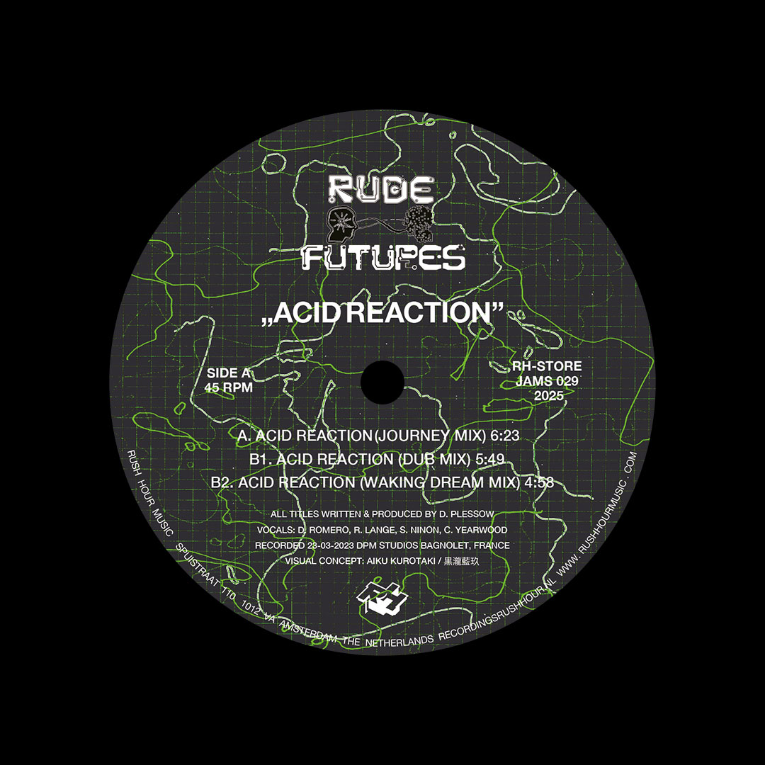 Ron Trent - Prescription: Word, Sound & Power — The Mixtape Club