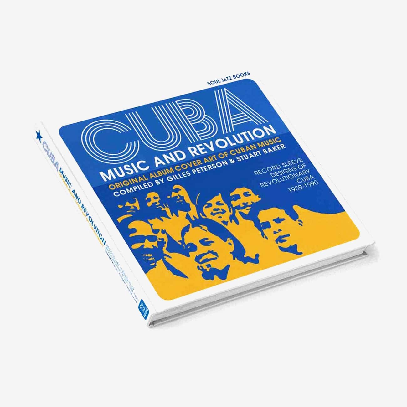 Cuba: Music and Revolution (Original Album Cover Art of Cuban Music)