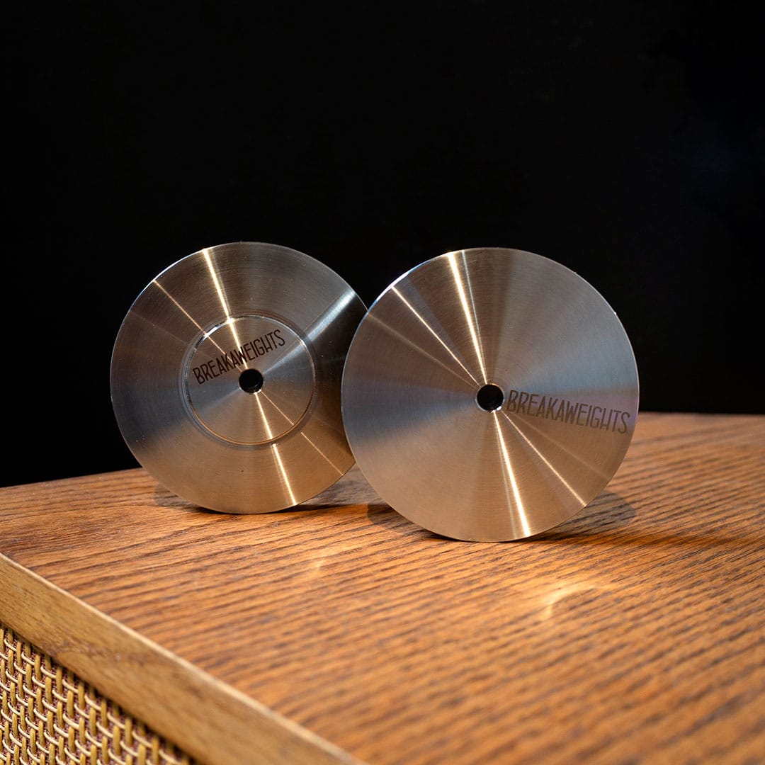 Breakaweight Turntable Stablizer — The Mixtape Club