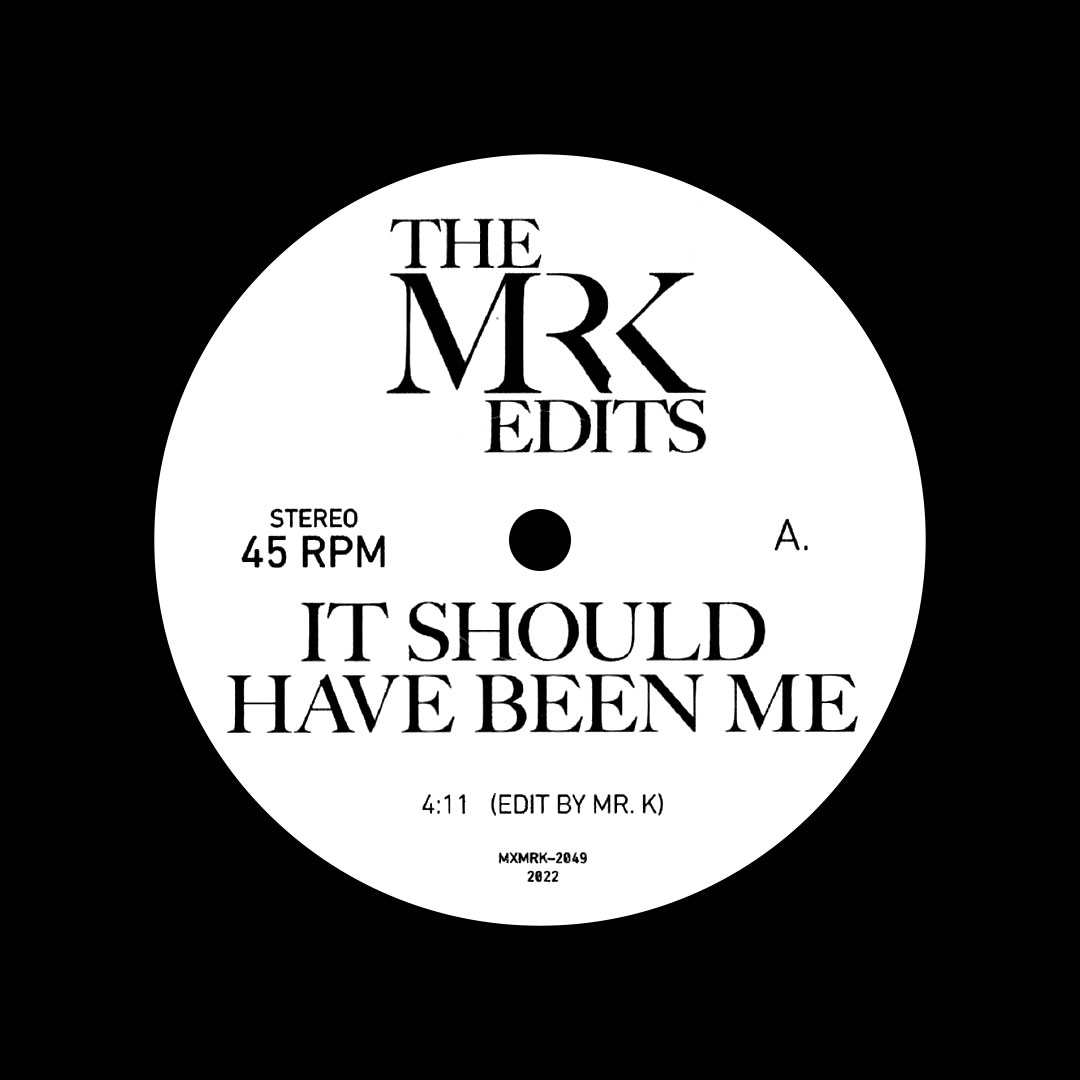 Danny Krivit - It Should Have Been Me / Brand New Lover — The