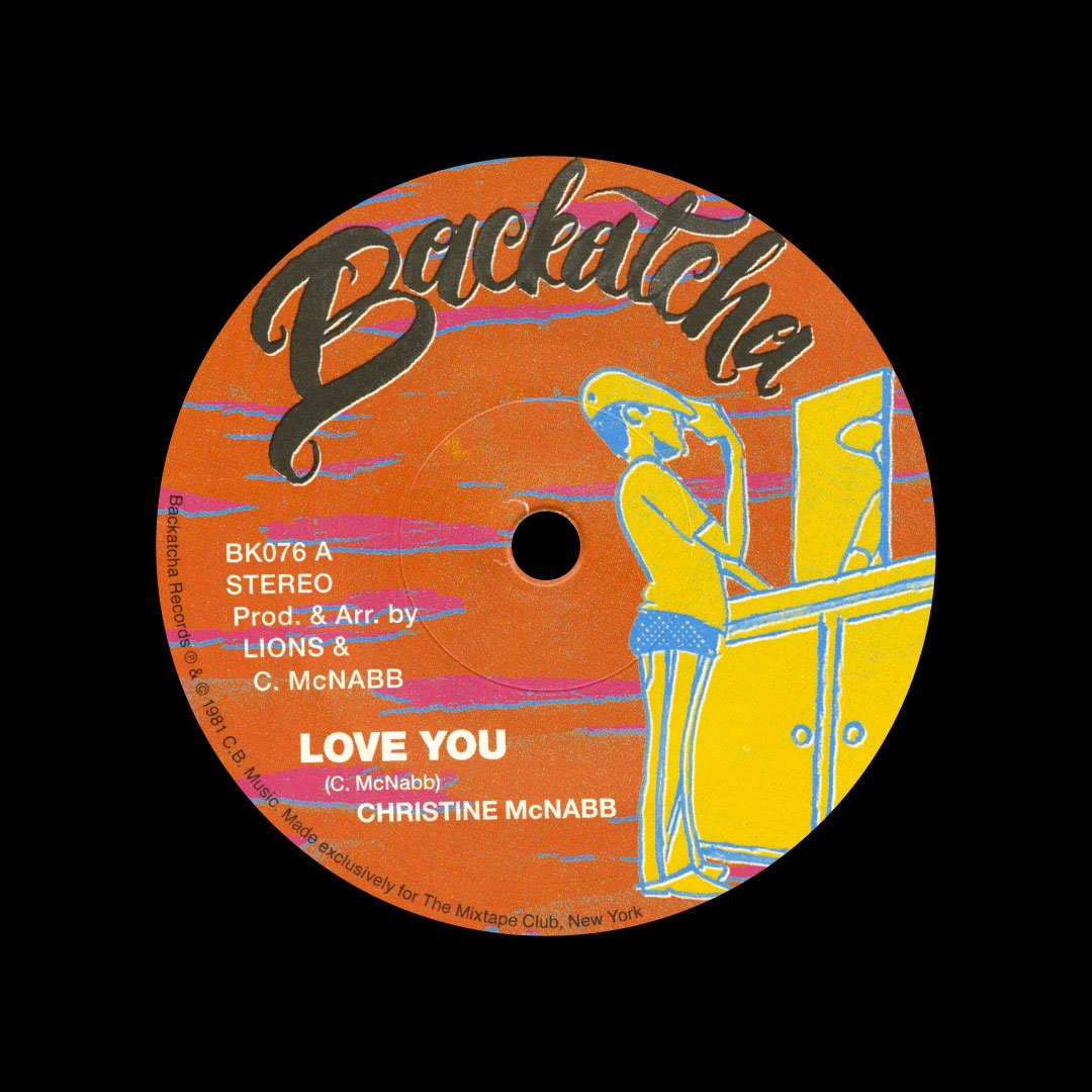 Christine McNabb - Love You / Combination — The Mixtape Club