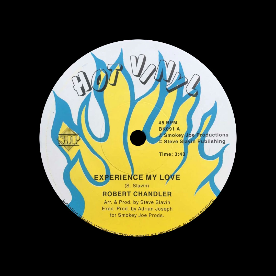 Robert Chandler - Experience My Love — The Mixtape Club