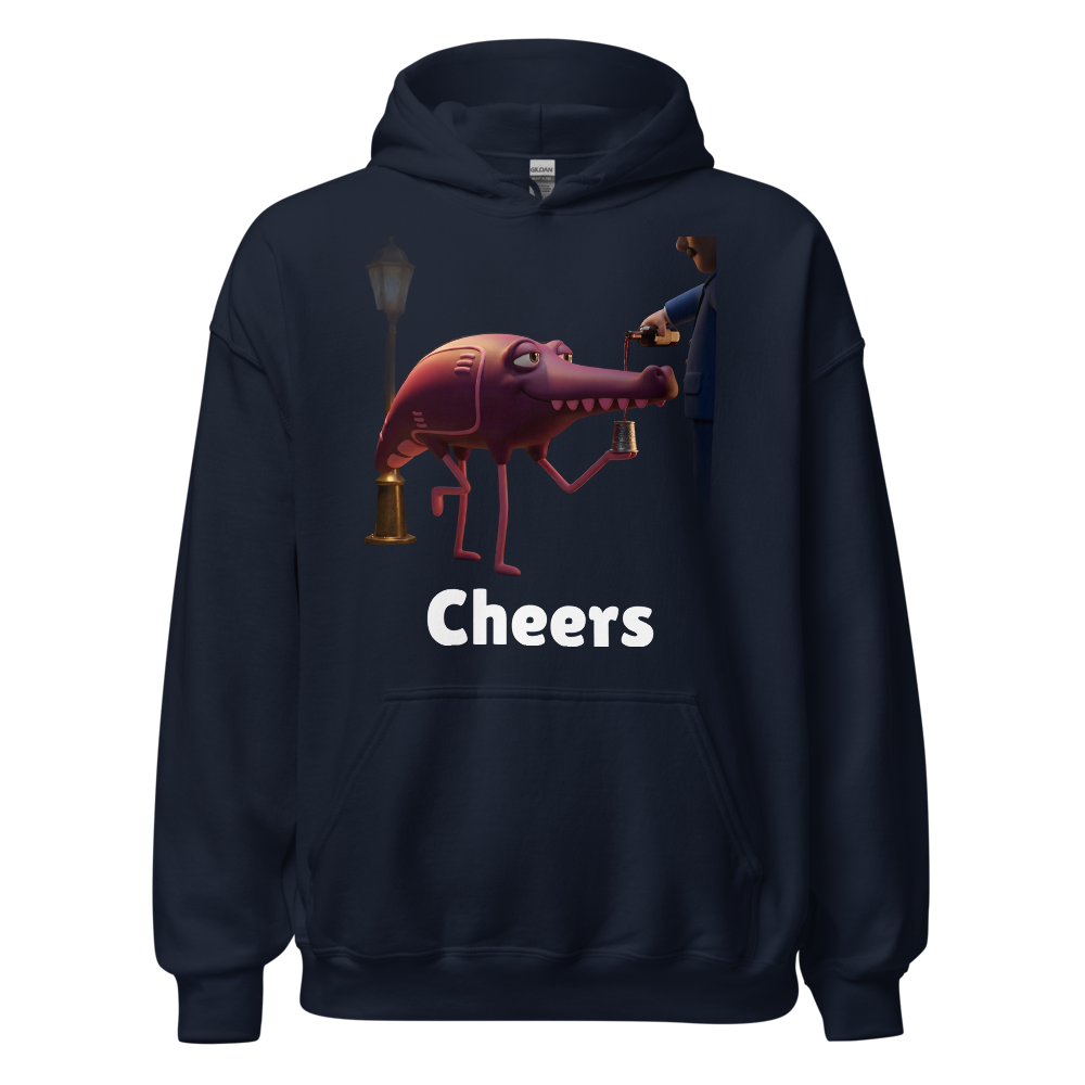 Whistlepip Hoodie — “Cheers”