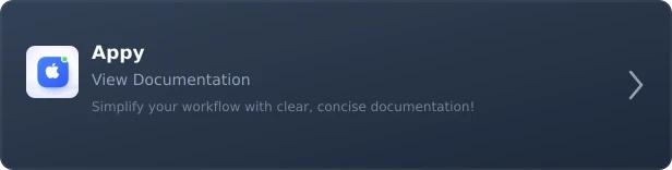 View Documentation