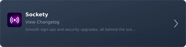 View Changelog