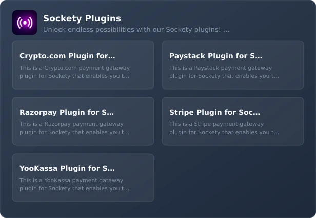 Sockety – Realtime Communication SaaS Platform