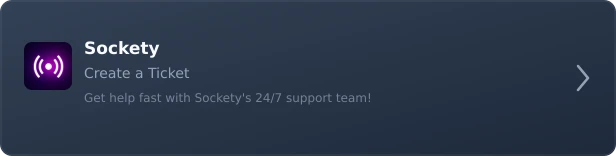 Create a Ticket