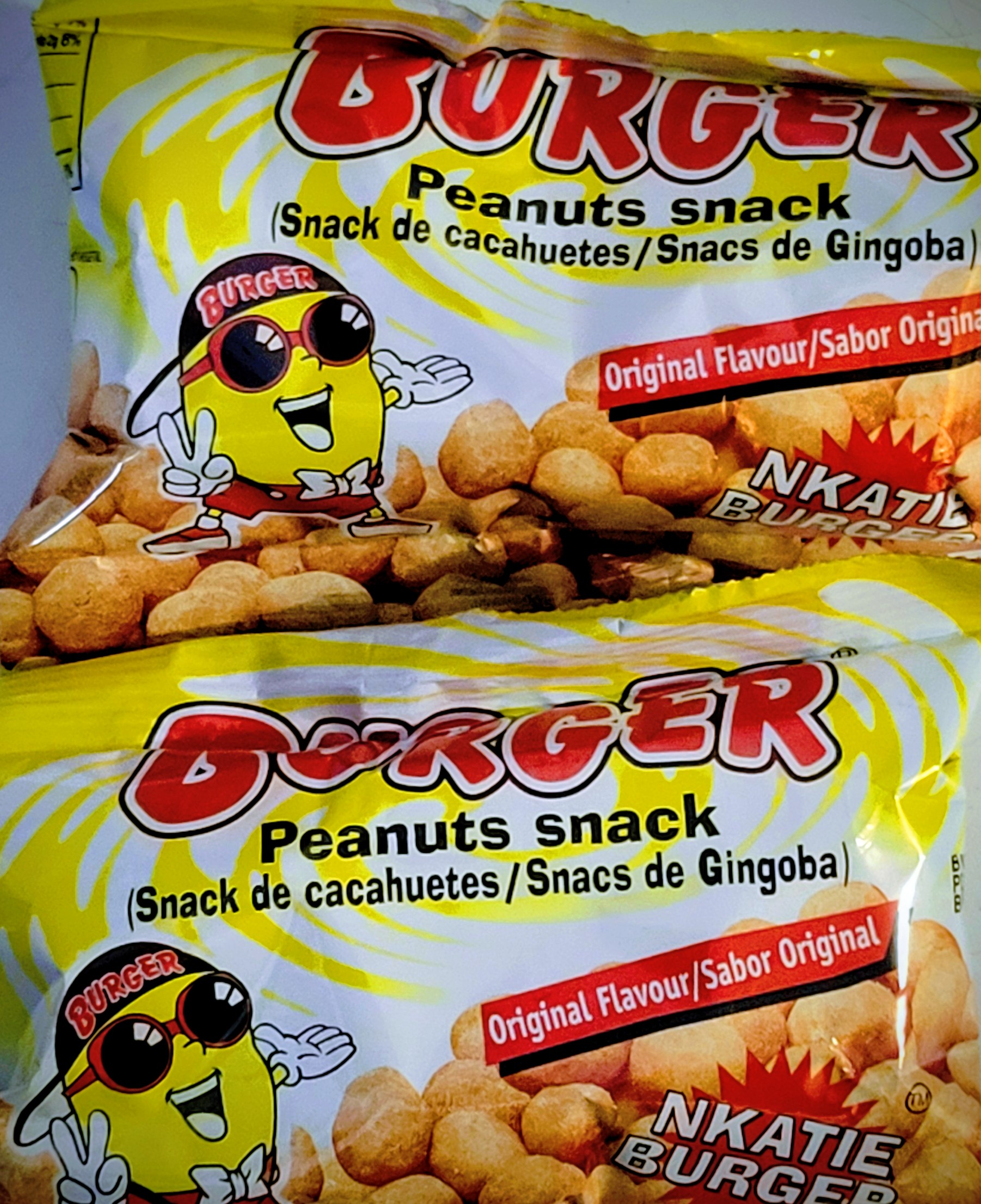 Peanut Burger Snacks pack of 15pcs