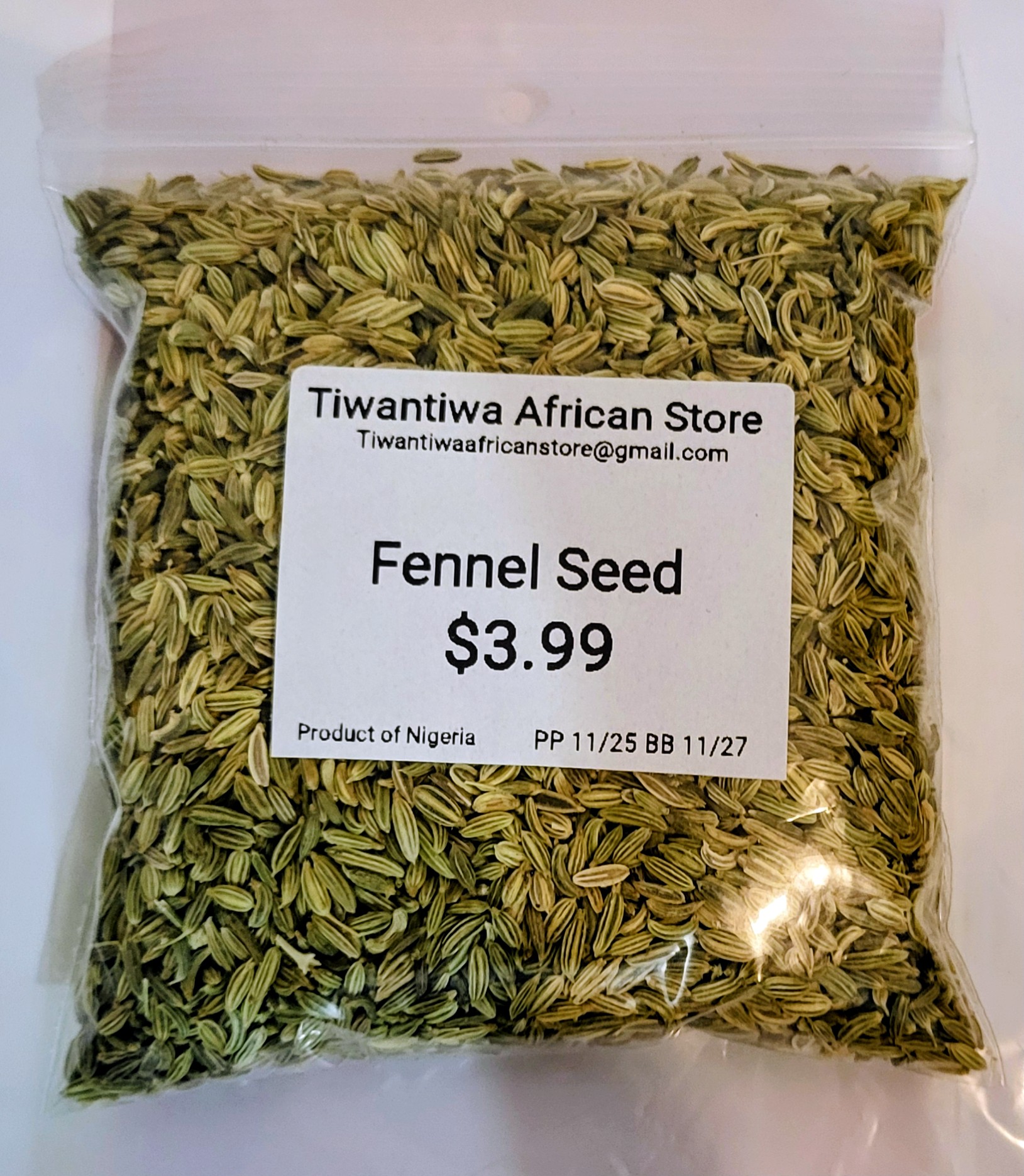 Fennel Seeds spice