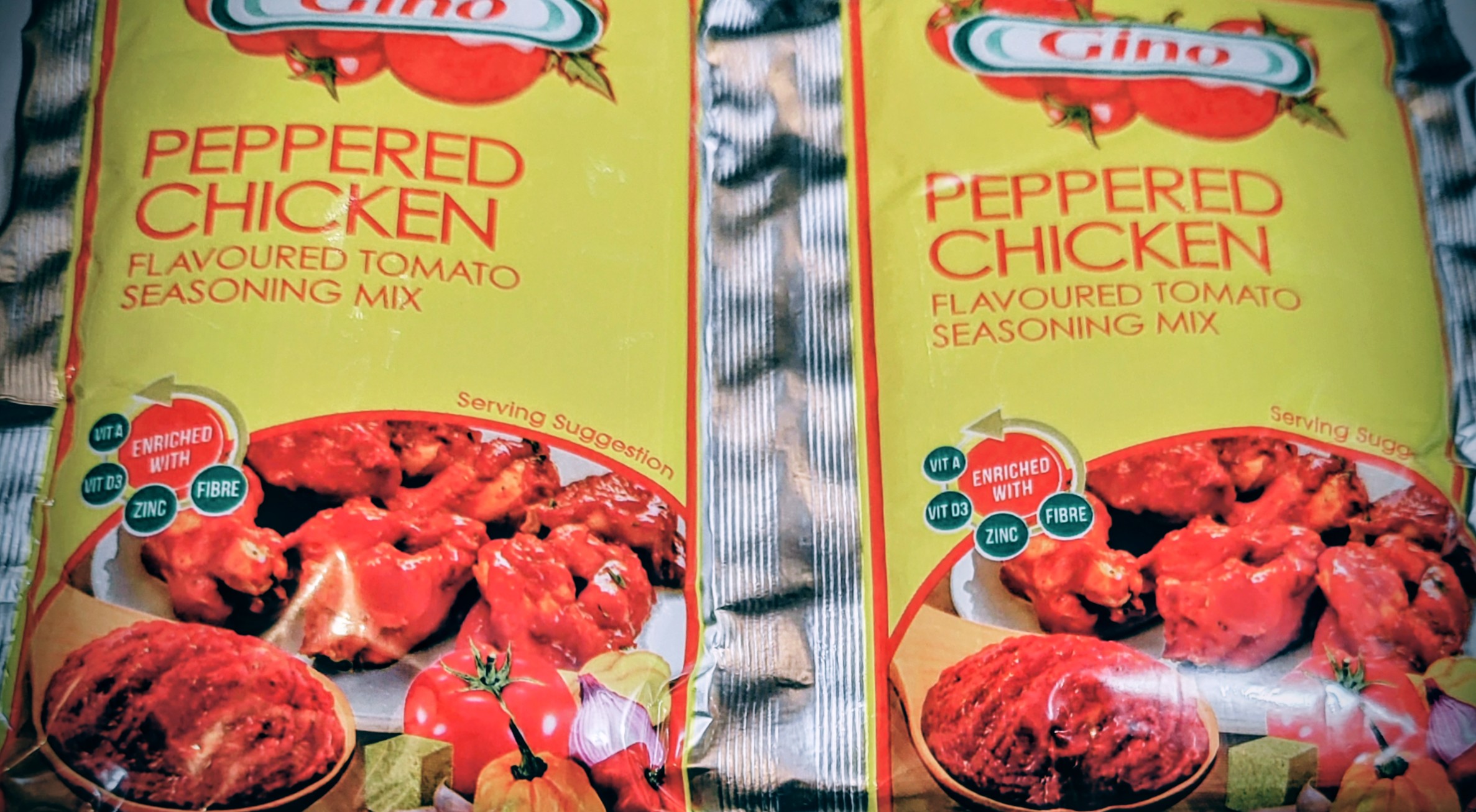 Gino Peppered Chicken Flavour Tomato Mix