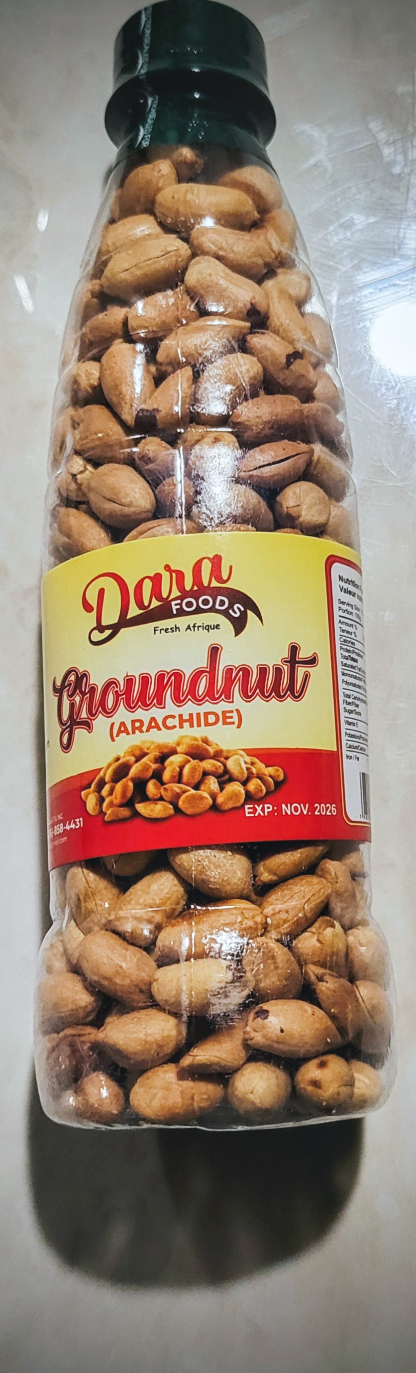 Dara Peanut 250g