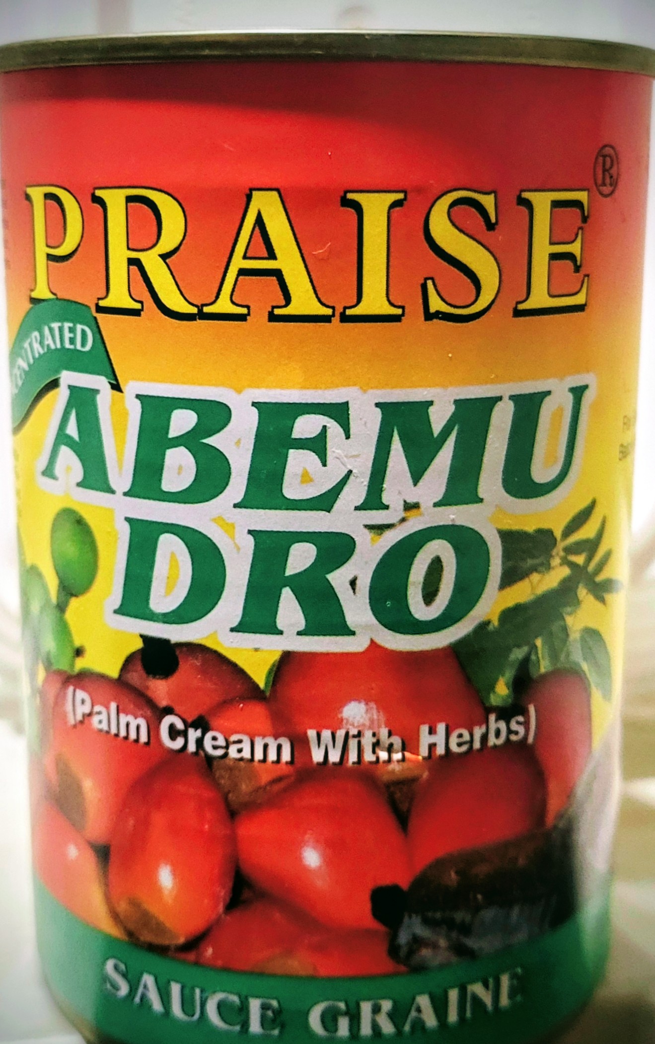 Praise Palm Nut Cream with herbs