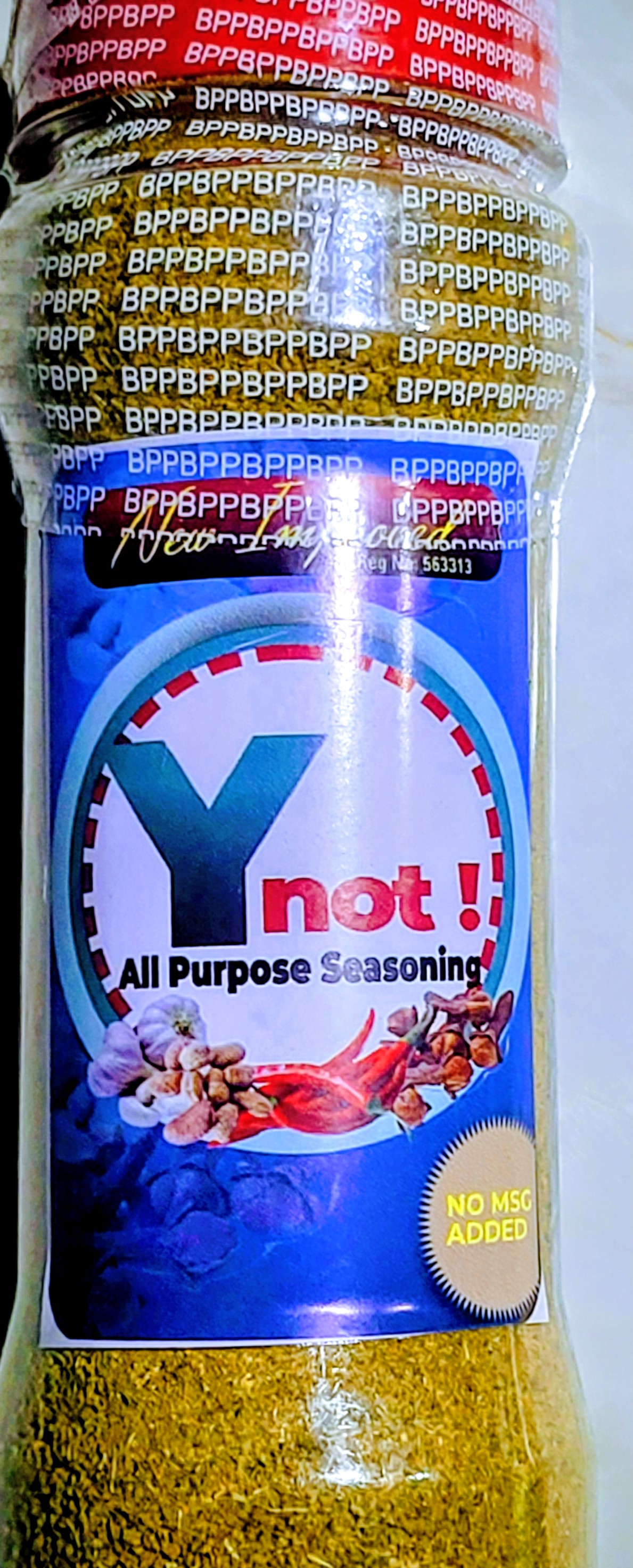 Y-Not Natural Seasoning Herbs