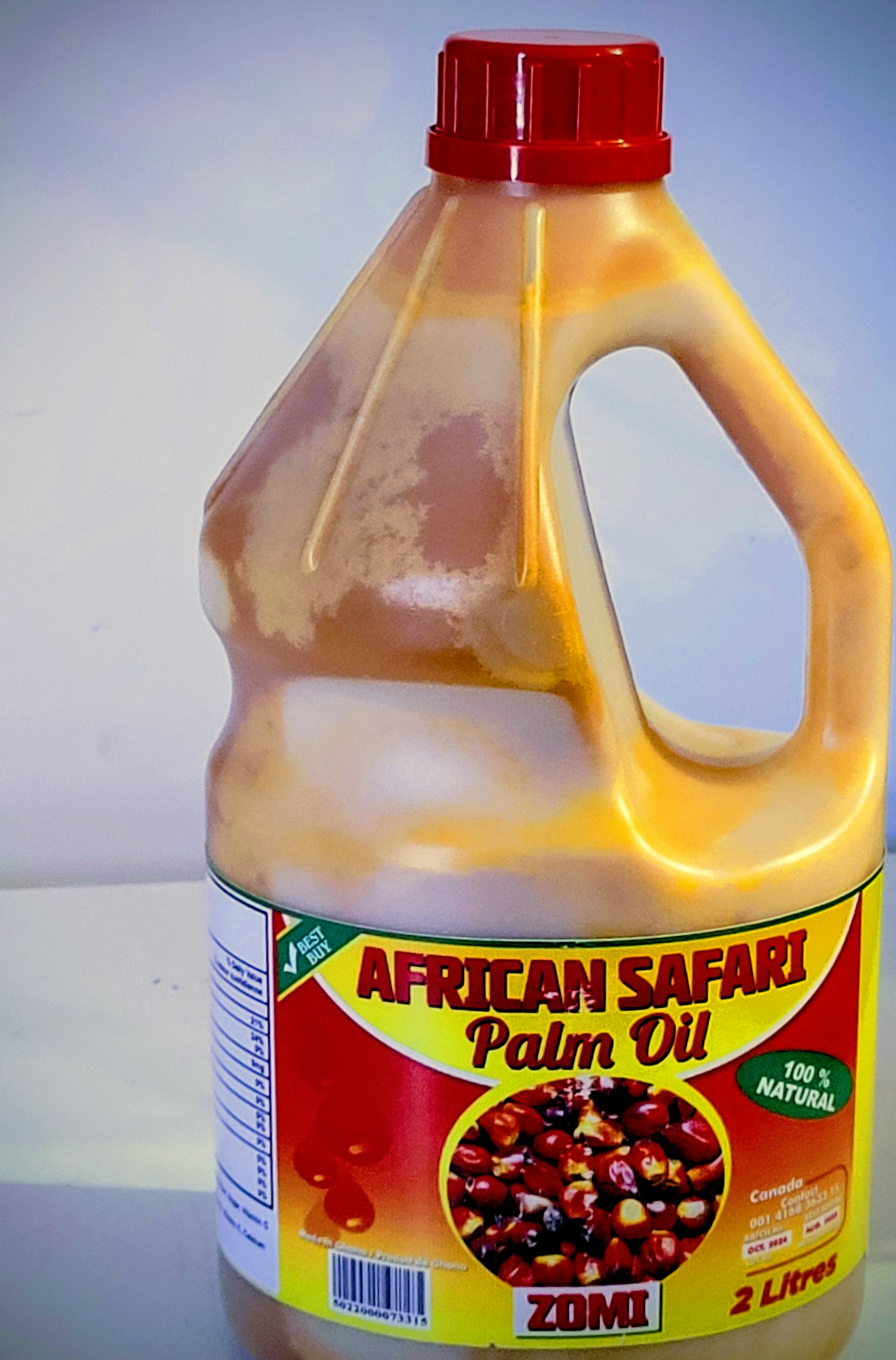 Zomi palm Oil 2LTR
