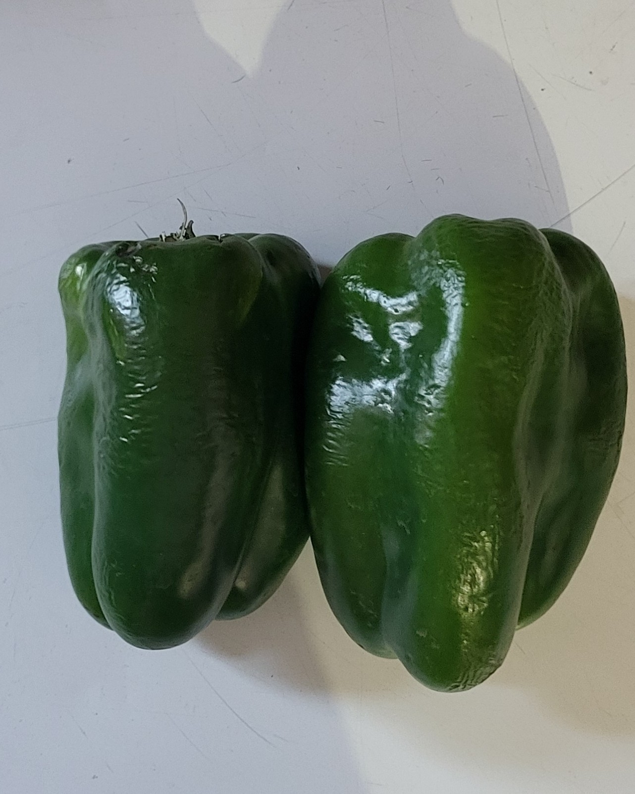 Green Bell pepper