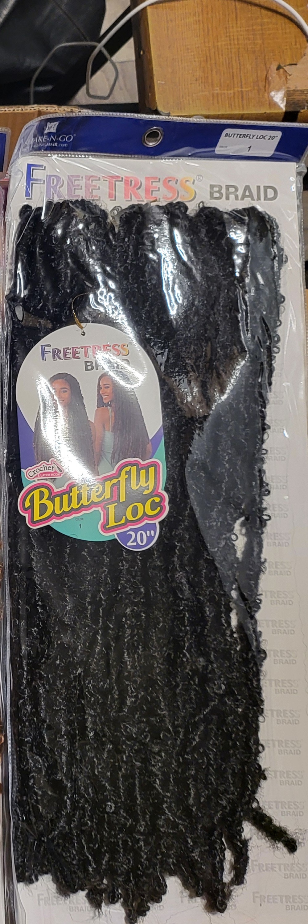 Butterfly Locs