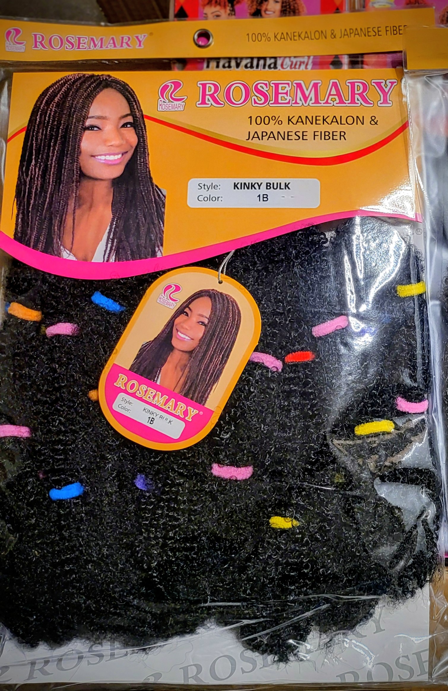 Rosemary Kinky Braids