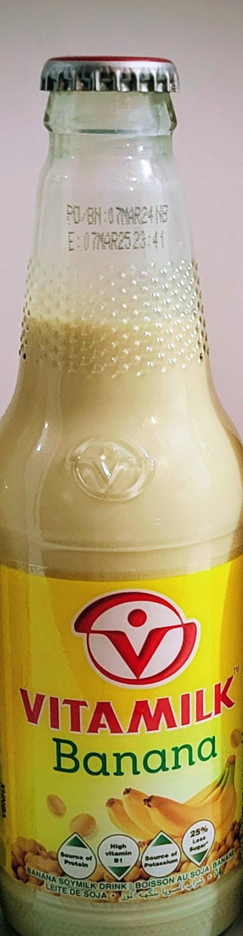 Vamino Vitamilk Banana flavour 6 packs