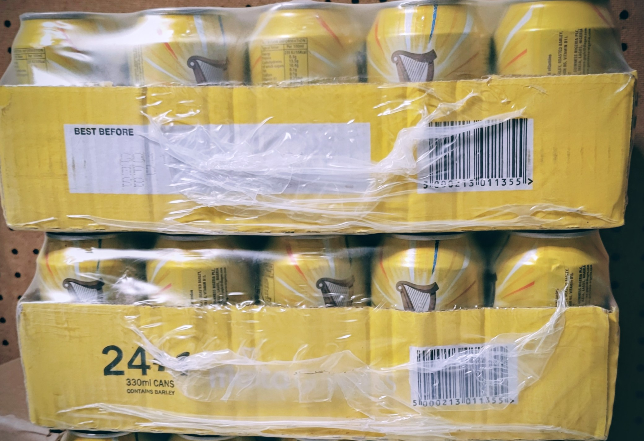 Malta Guinness 24pks can