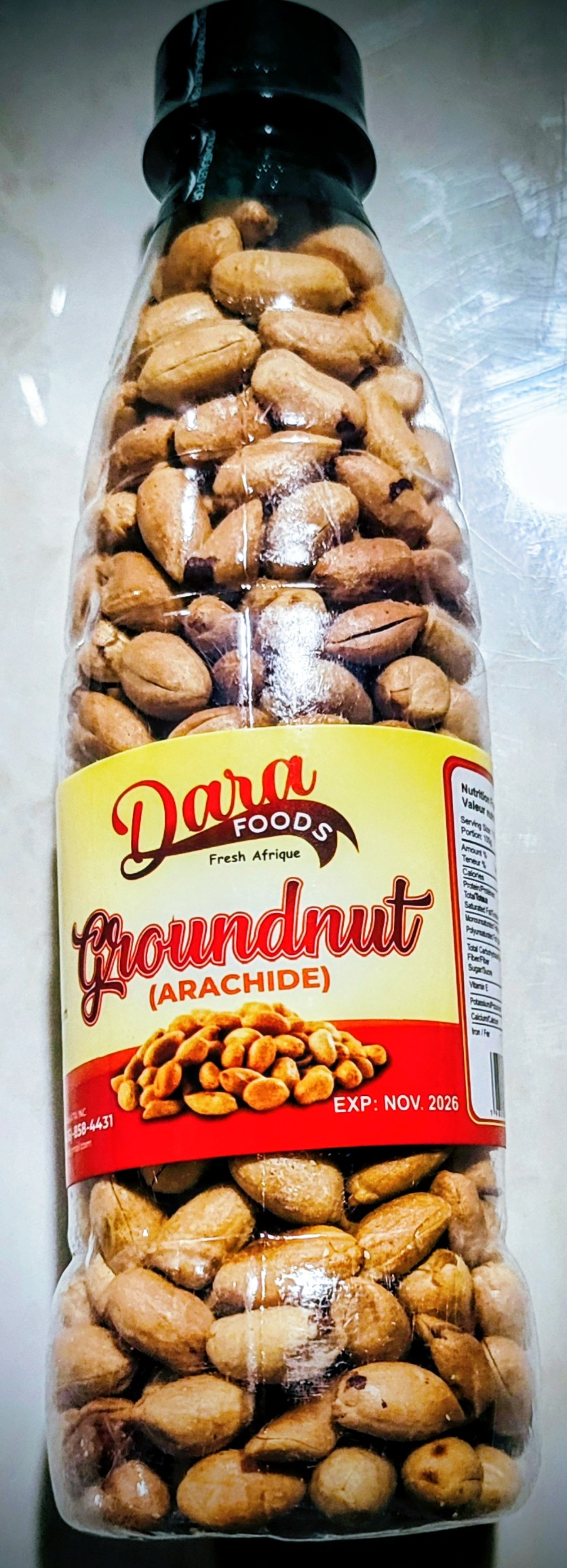 Dara Foods Peanut
