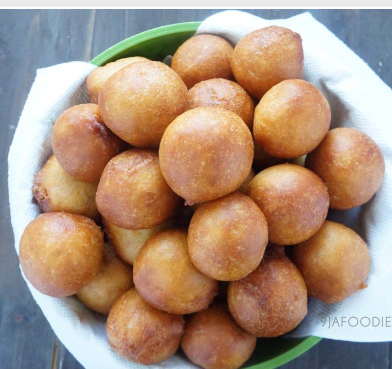 Nigerian puff puff 30pcs