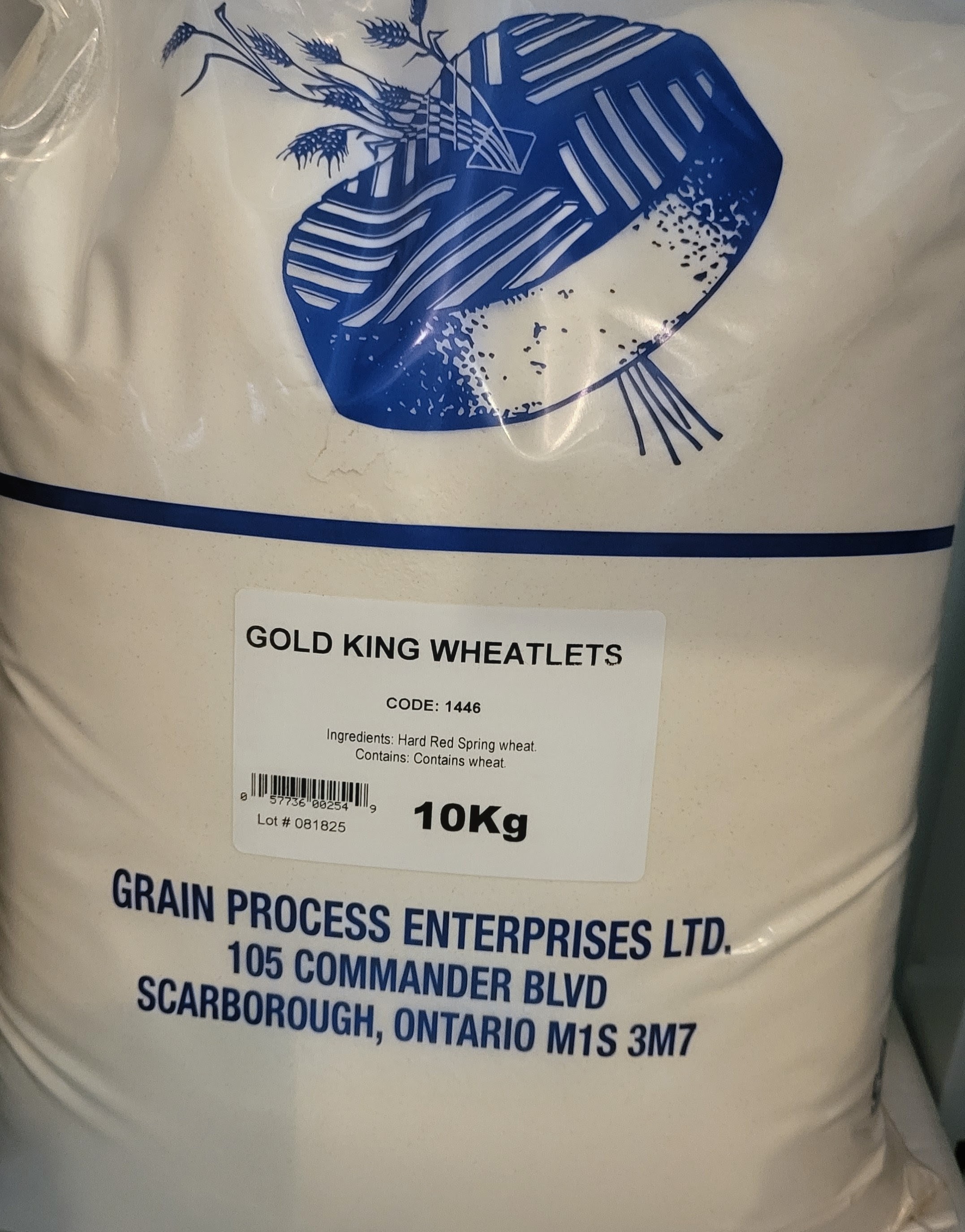 Gold Wheatlet Semolina 10kg