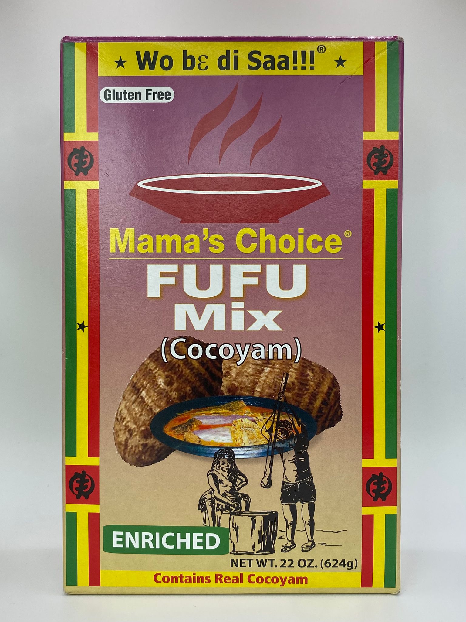 Mama's Choice Cocoyam Fufu Mix